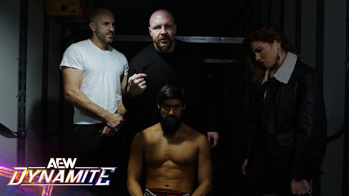 Jon Moxley, AEW World Champion, reevaluates his opinion of Orange Cassidy? | 11/20/24, AEW Dynamite