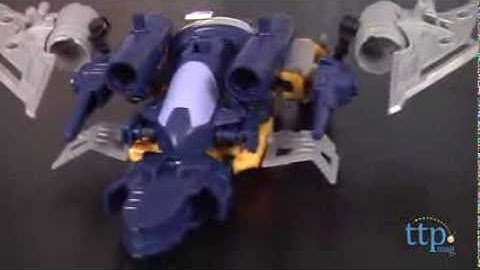 Transformers Construct-Bots Elite Class Soundwave from Hasbro