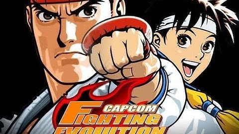 Capcom Fighting Jam (ARCADE MODE - Ryu/Sakura)