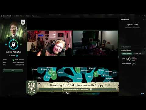 Running for CSM Interview with Frippy - Oct 4th 2025