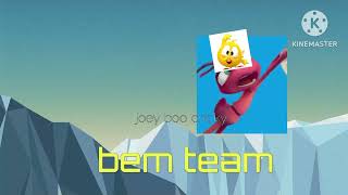 Joey boo chicky bem team vinheta