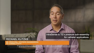 IntraSense Invasive Pressure Sensor for Intelligent Catheters