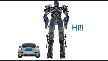Transformer ROTB Better Mirage pack!!! With sprites watch the whole video! Sn