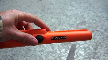 Metal Detecting - SuperTuning the GP Pointer