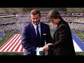 Watch Tom Cruise SING ALONG to National Anthem at World Cup Kickoff in LA