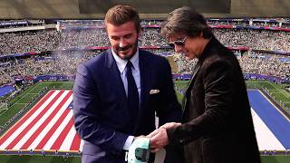 Watch Tom Cruise SING ALONG to National Anthem at World Cup Kickoff in LA