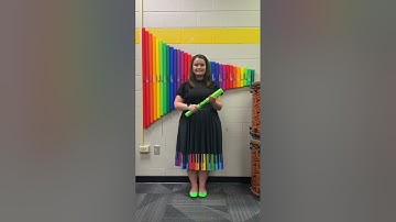 Stereo Madness - Geometry Dash #boomwhackers #geometrydash