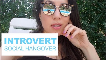 HOW TO CURE A SOCIAL HANGOVER | ♥ Montreal Vlog
