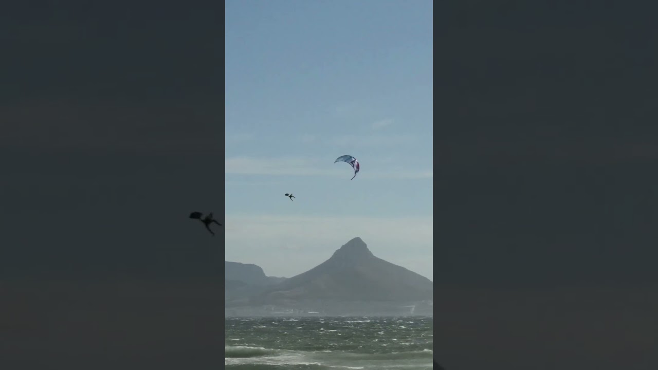 one of my highest kiteloop board offs ever