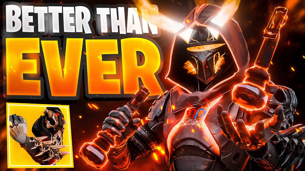 THE BEST SOLAR HUNTER BUILD IS CRAZY NOW!!! (Edge Of Fate Build)