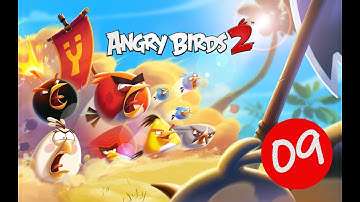 Angry Birds 2 - Game-play Walk through Part 9 - Levels 41-45 (with awesome sound effects)