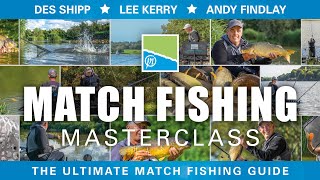 MATCH FISHING MASTERCLASS | Preston Innovations 2021 FREE DVD