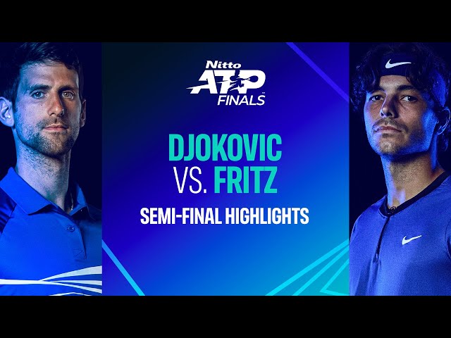 Djokovic vence Fritz e segue em busca do 6º título do ATP Finals