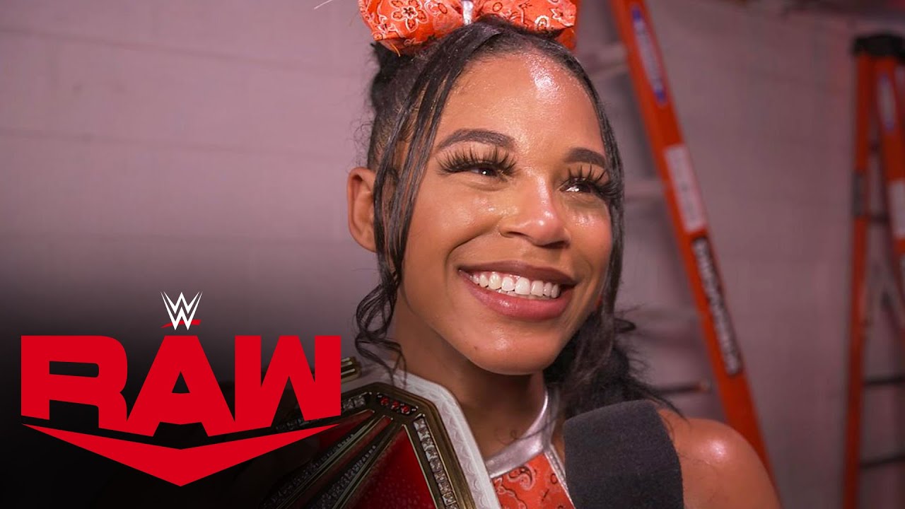 Knoxville helped Bianca Belair beat Sonya Deville: Raw Exclusive, April 25, 2022 - WWE