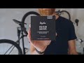 Installing rapha pro team bar tape on my alchemy atlas