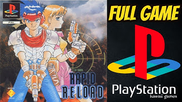 Rapid Reload | PS1 | 4K60ᶠᵖˢ UHD🔴 | Gameplay Walkthrough Longplay Full Movie Game