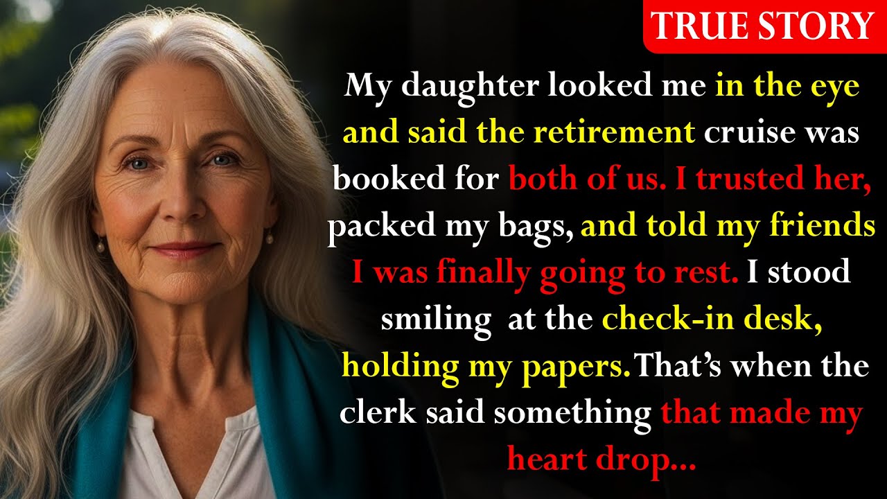 My Daughter Said, “I Booked Our Retirement Cruise.” At Check-In, I Wasn’t on the List