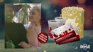 Weihnachtsgeschenk gesucht? Verschenke KINOPOLIS Gutscheine und erlebe WICKED bei uns im Kino!