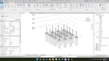 REVIT - BUỔI 2.1 - TẮT LƯỚI , BẬT LƯỚI