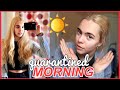 highschool QUARANTINE morning routine (vlog from SEATTLE)