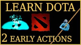 Learn Dota Episode 2: Creep Equilibrium & Early Actions