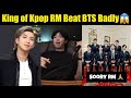 King of kpop rm badly beat bts  rm break biggest shocking record  bts