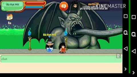 Ngọc rồng online đánh võ đài sinh tử