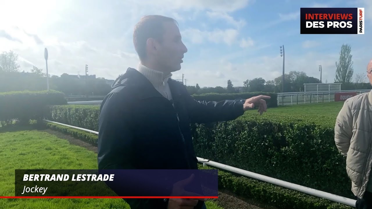 Quatre obstacles clés du Grand Steeple-Chase de Paris expliqués par Bertrand Lestrade