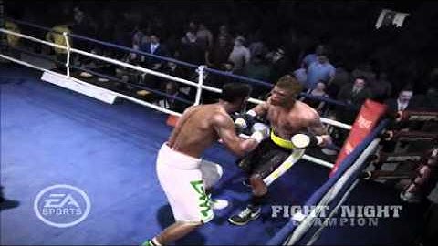 Fight Night Champion-"Nino" Neck Jigging Celebration