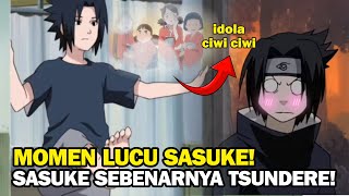 SASUKE  TSUNDERE | MOMEN LUCU UCIHA SASUKE!