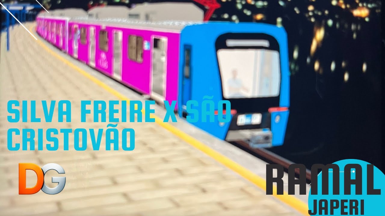 HMMSIM2 • Ramal Japeri - Silva Freire x São Cristóvão 