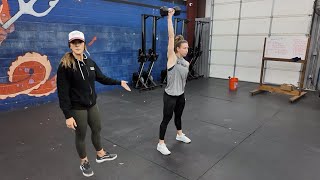 How to Coach the Dumbbell Snatch Like a Pro (Live Demonstration)