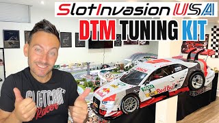 SlotInvasion 1/32 Carrera DTM Tuning Kit | Install & Test 🏁|