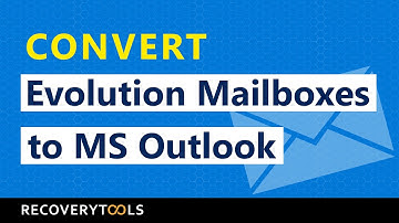 How to Convert Evolution Mail to Outlook | Export Evolution to PST Files