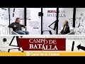 Daniel Guebel mano a mano con Beatriz Sarlo en Campo de Batalla