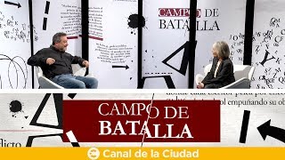 Daniel Guebel mano a mano con Beatriz Sarlo en Campo de Batalla