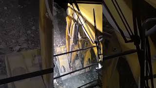 View From Operator's Cab - Excavator Komatsu PC 7000-PC 5500-P&H 4100 XPC & Liebherr 9350 Loading by Mining M.E Equipment 1,393 views 1 month ago 4 minutes, 51 seconds