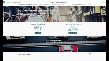Global Fleet Reporting