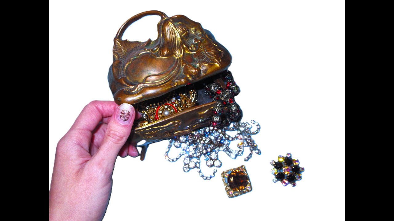 Заплатил 200 долларов за антикварную шкатулку с винтажными украшениями. Стоит ли оно того? #винта...