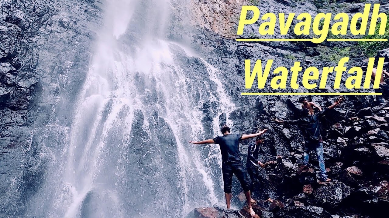 Pavagadh Waterfall  Khuniya Mahadev Waterfall  GoPro