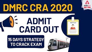 DMRC CRA 2020 Admit Card | DMRC CRA Exam Pattern & 15-Days Strategy to Crack DMRC! screenshot 4