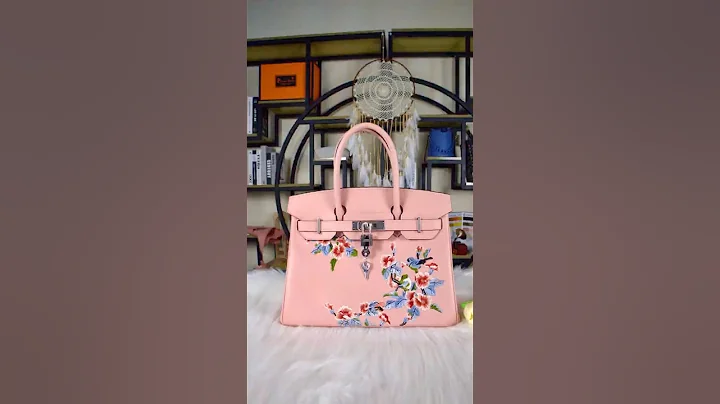 Amazing custom hand-embroidered handbags#handbag #handmadebag #customize #fashion #luxurybags