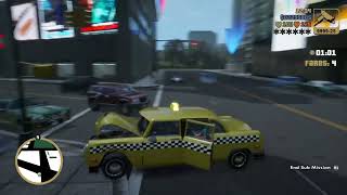 Grand Theft Auto III – The Definitive Edition Taxi Missions #12