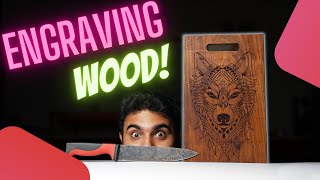 How to Engrave Wood Using a Diode Laser - Definitive Guide
