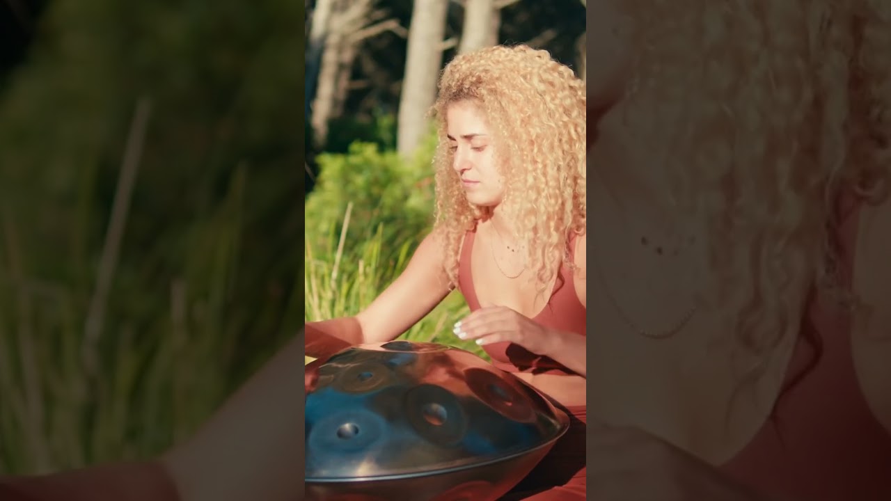 Morning elevation ✨🤍 #youtube #shortsvideo #handpan #meditationmusic