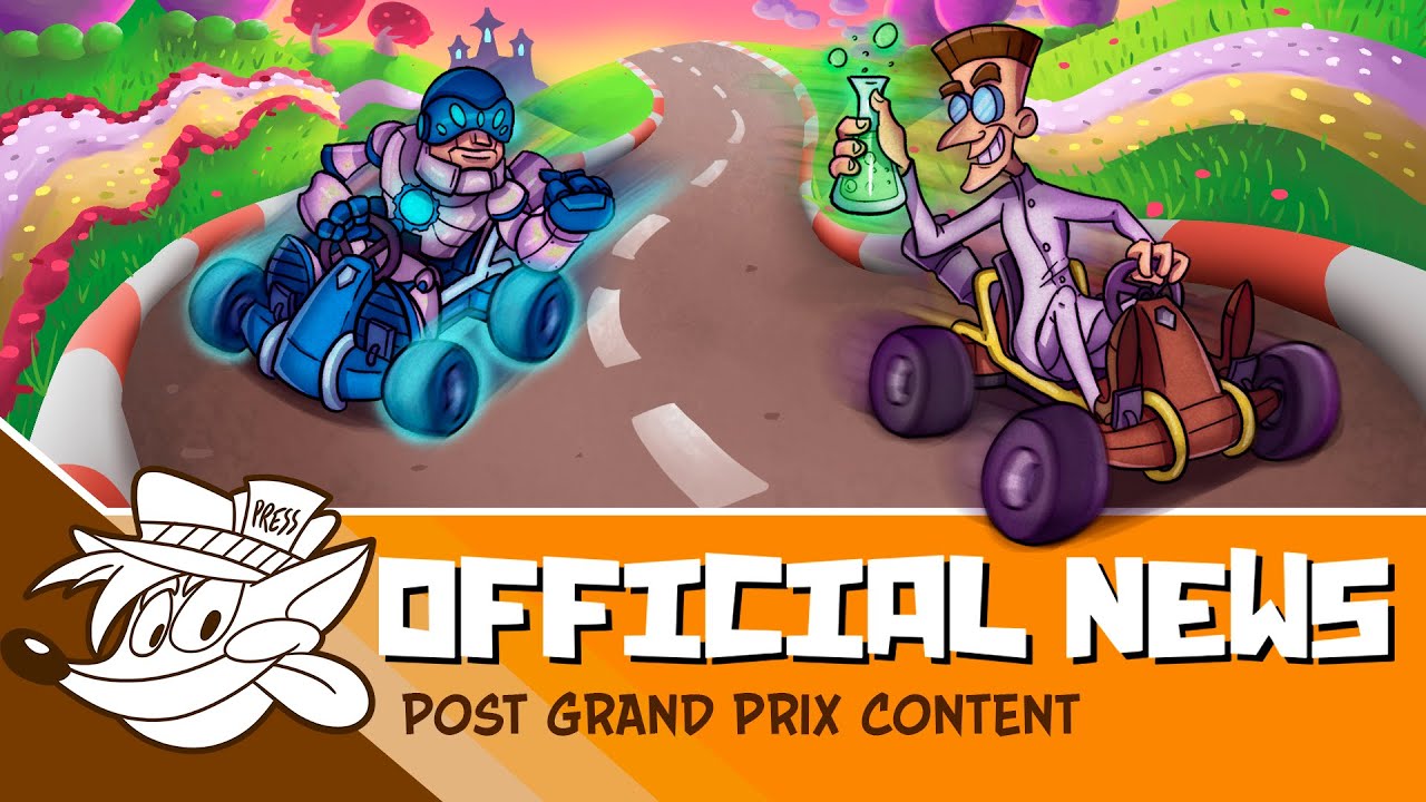 Post-Grand Prix Update - Everything You Need to Know! (Crash Team Racing Nitro-Fueled)