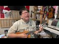 施文彬/江蕙〈再會啦心愛的無緣的人〉烏克麗麗彈唱with ACE R70 Baritone Ukulele