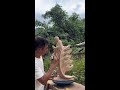 An artistic work that took 33 days to carve, can it get a like for support?
