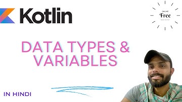 Kotlin - Data Types & Variables | @codex_mt  #3