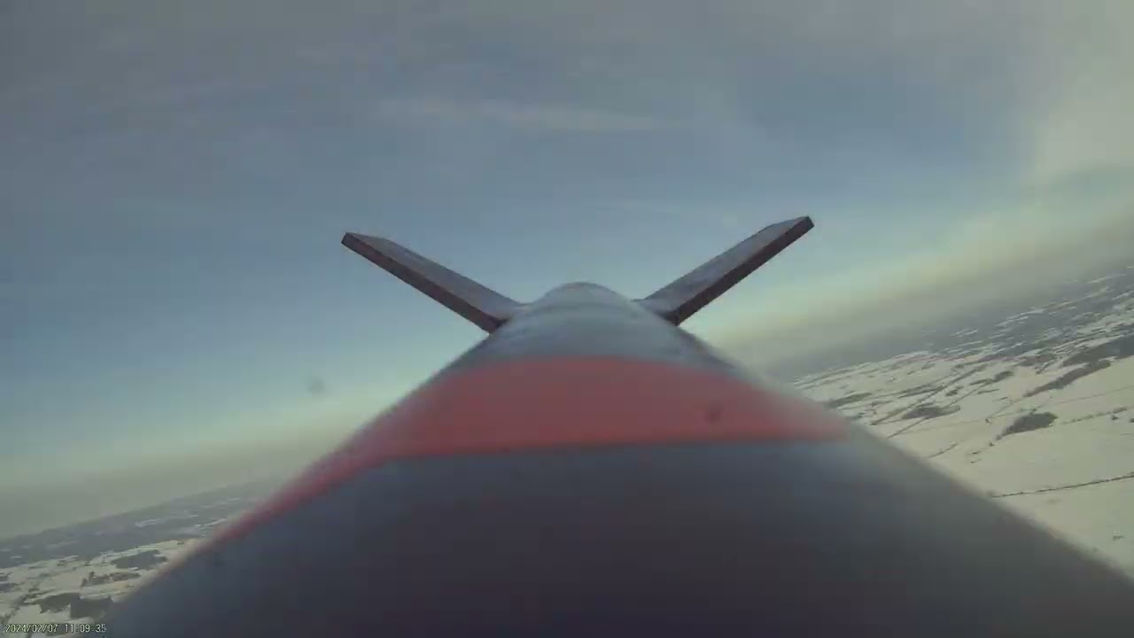 WMU Rocketry Club - NASA USLI 2026 - Full Scale Vehicle Demonstration Flight 2-14-26 Onboard Footage